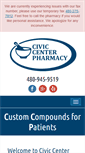 Mobile Screenshot of civiccenterpharmacy.com